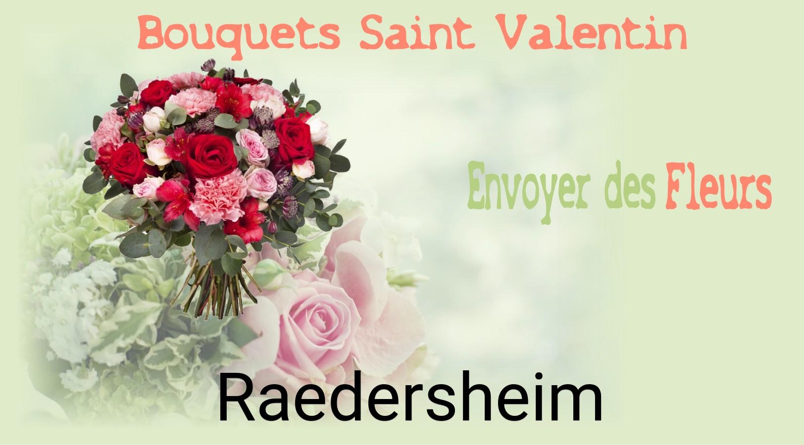 Roses de Saint-Valentin livrées à Raedersheim